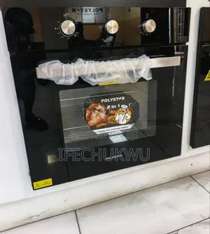 Original Polystar Inbuilt Electric Gas User Oven With Grill 75l Etc.