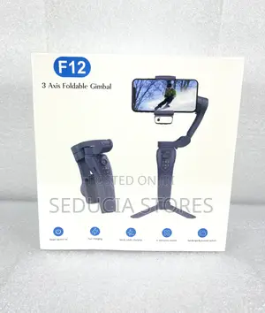 F12 Foldable 3 Axis Gimbal Stabilizer for Smart Phones