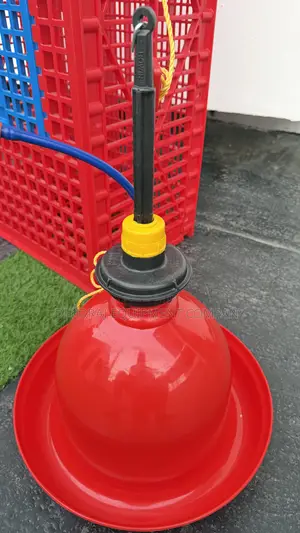 Indian Automatic Bell Drinker ,Jumbo Feeder (100% Indian)