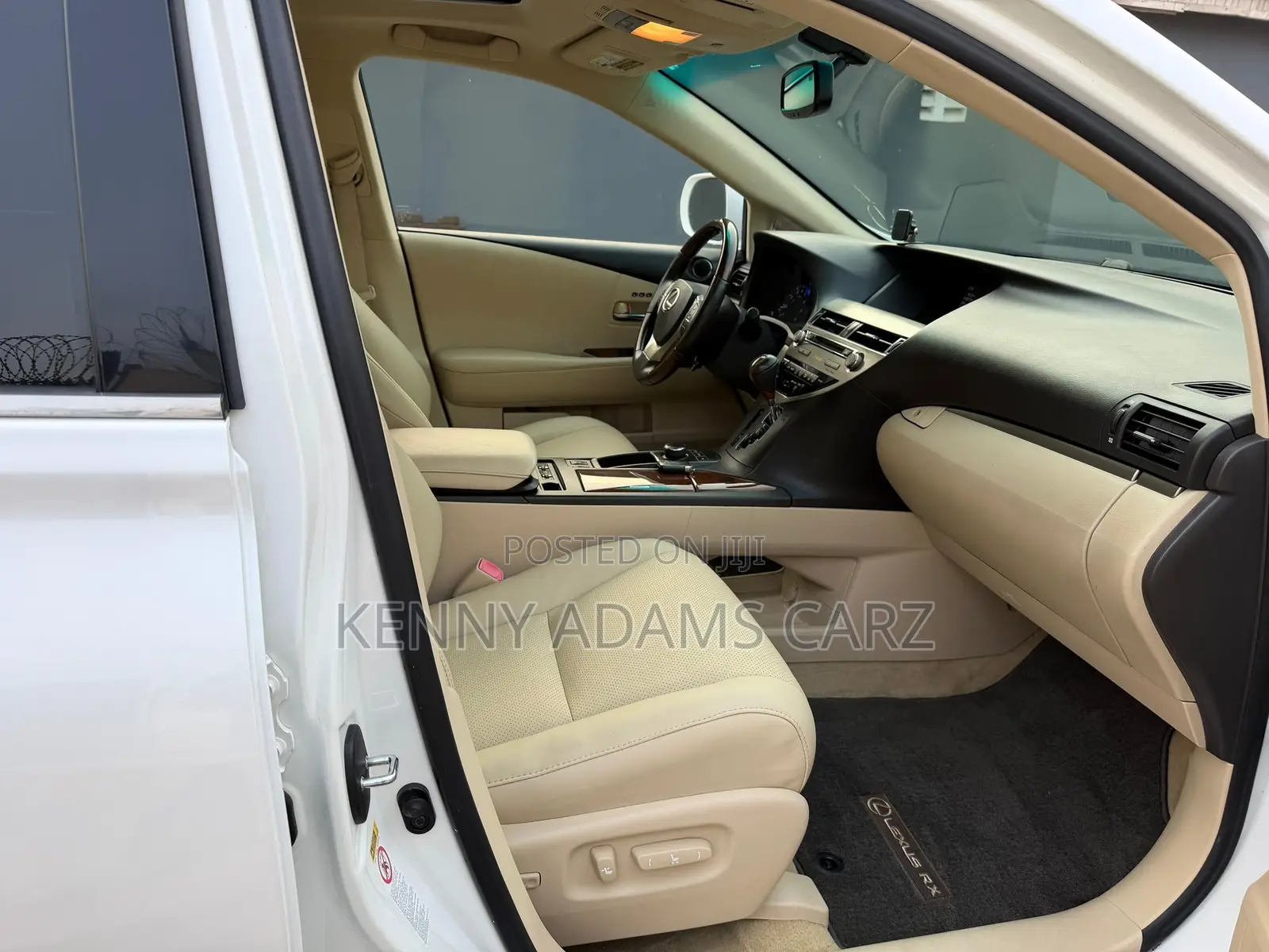 Lexus RX 2013 White