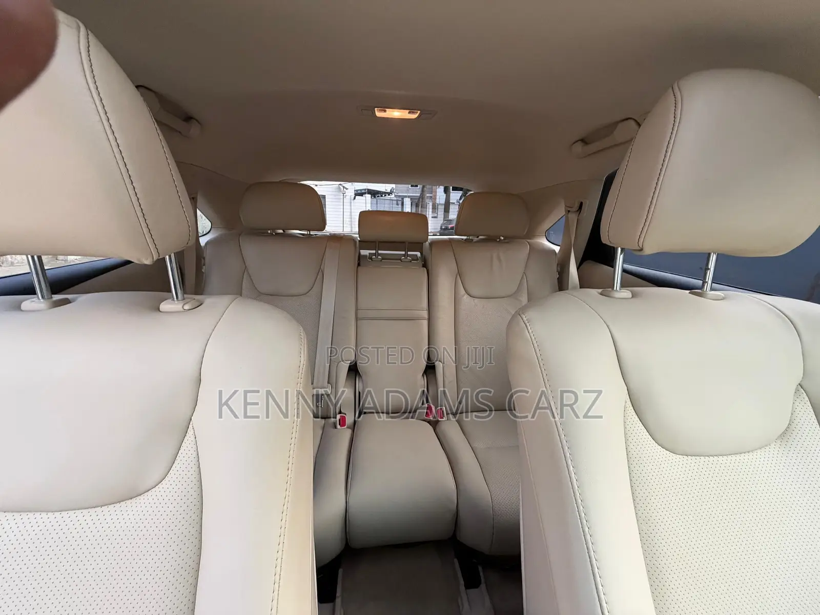 Lexus RX 2013 White