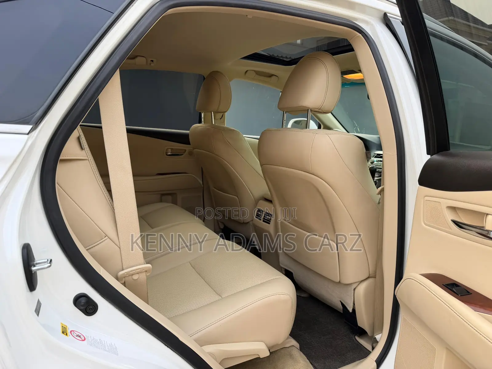Lexus RX 2013 White