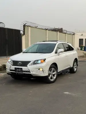 Lexus RX 2013 White