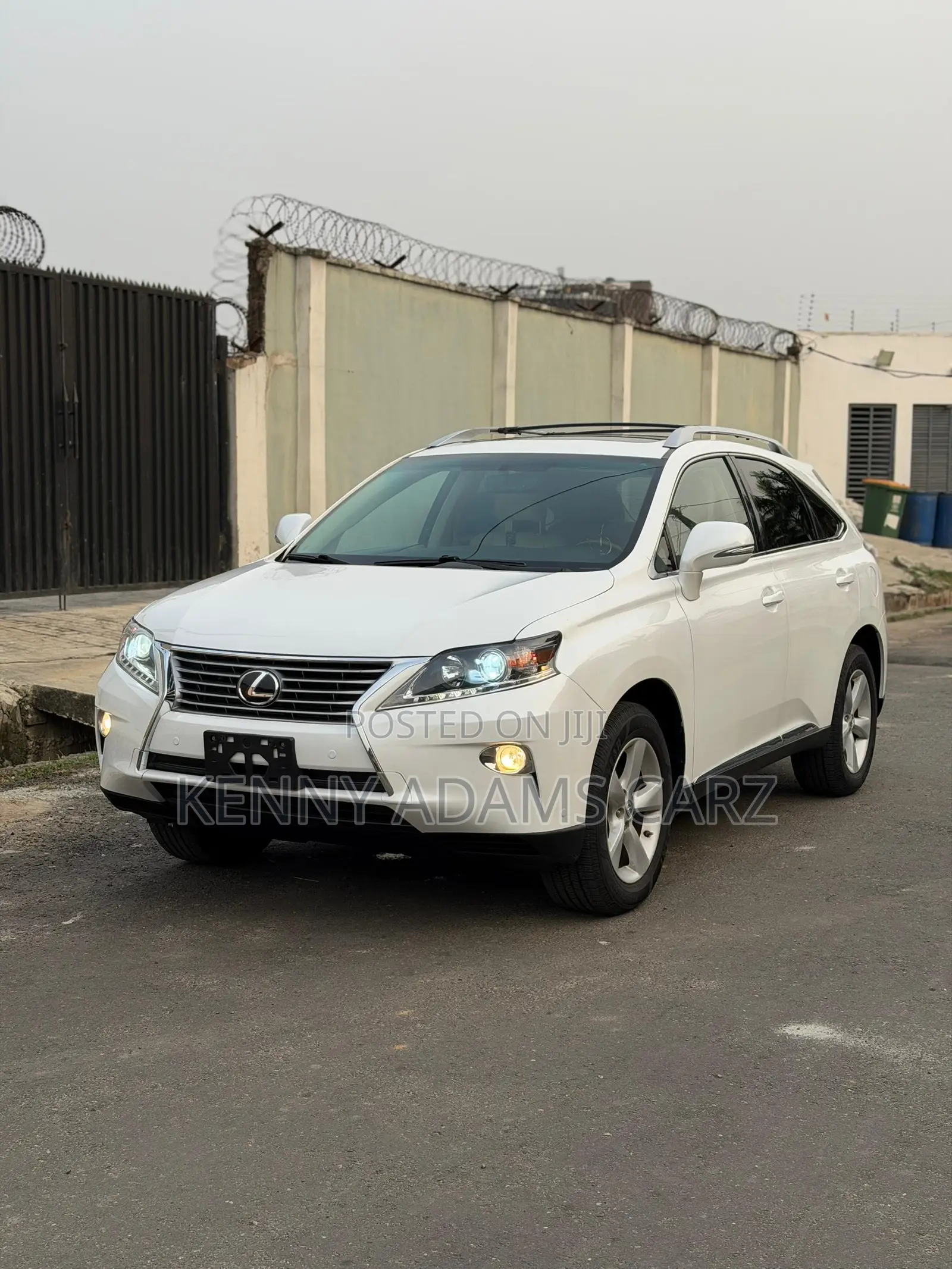 Lexus RX 2013 White