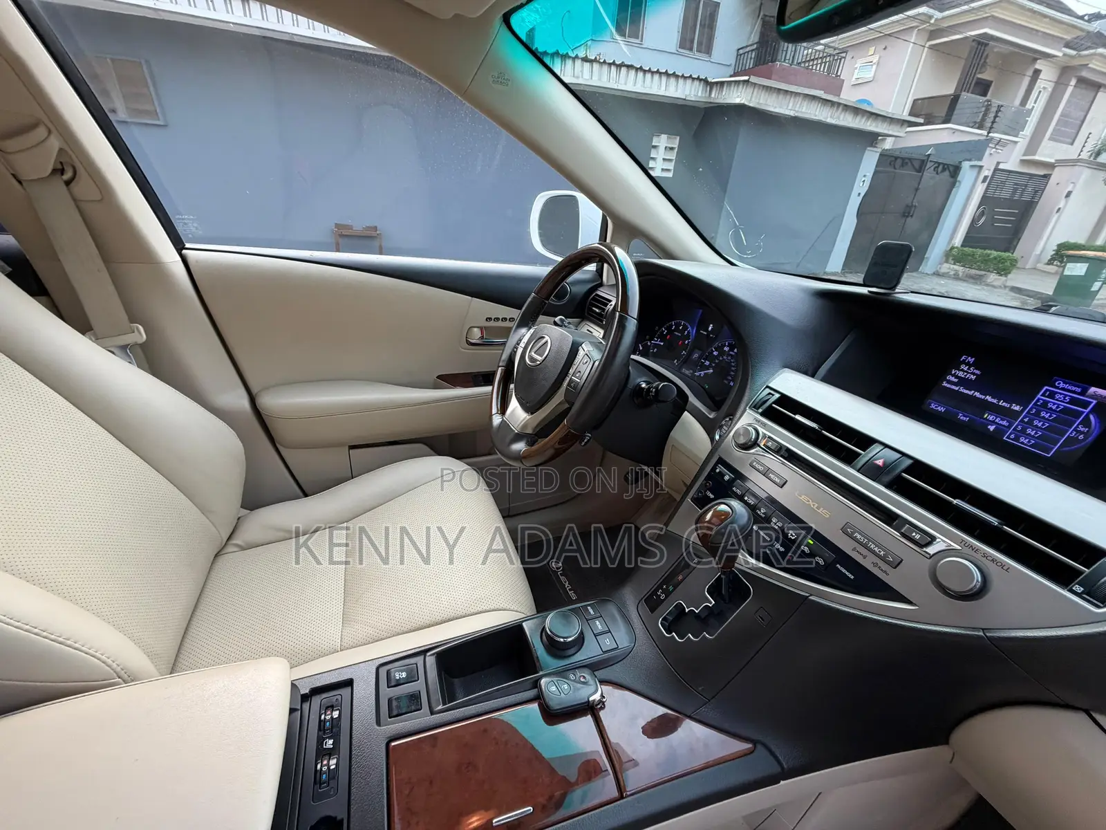 Lexus RX 2013 White
