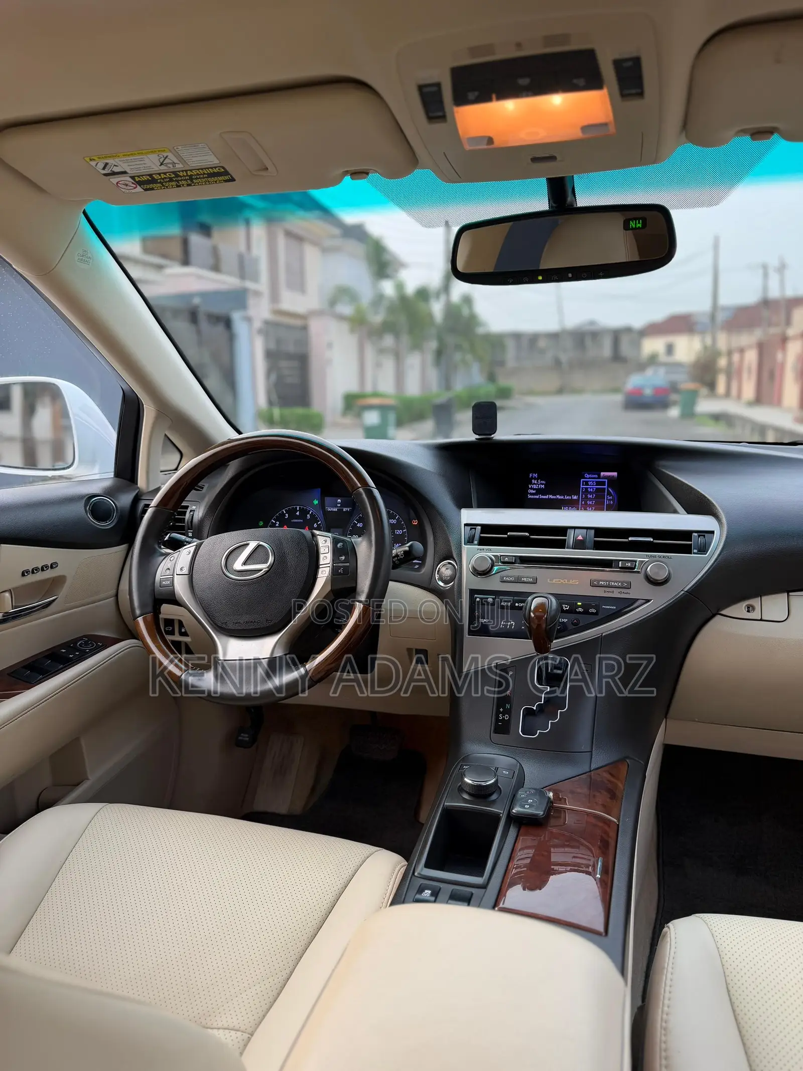 Lexus RX 2013 White
