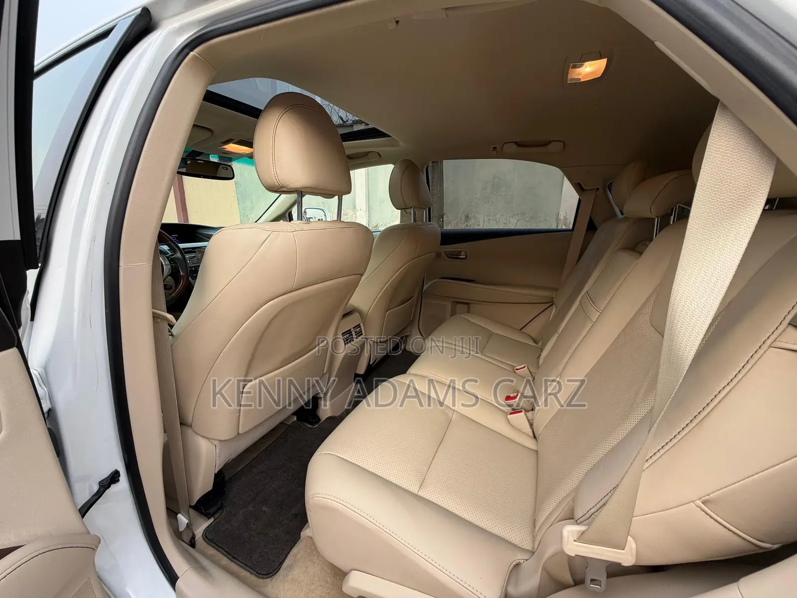 Lexus RX 2013 White