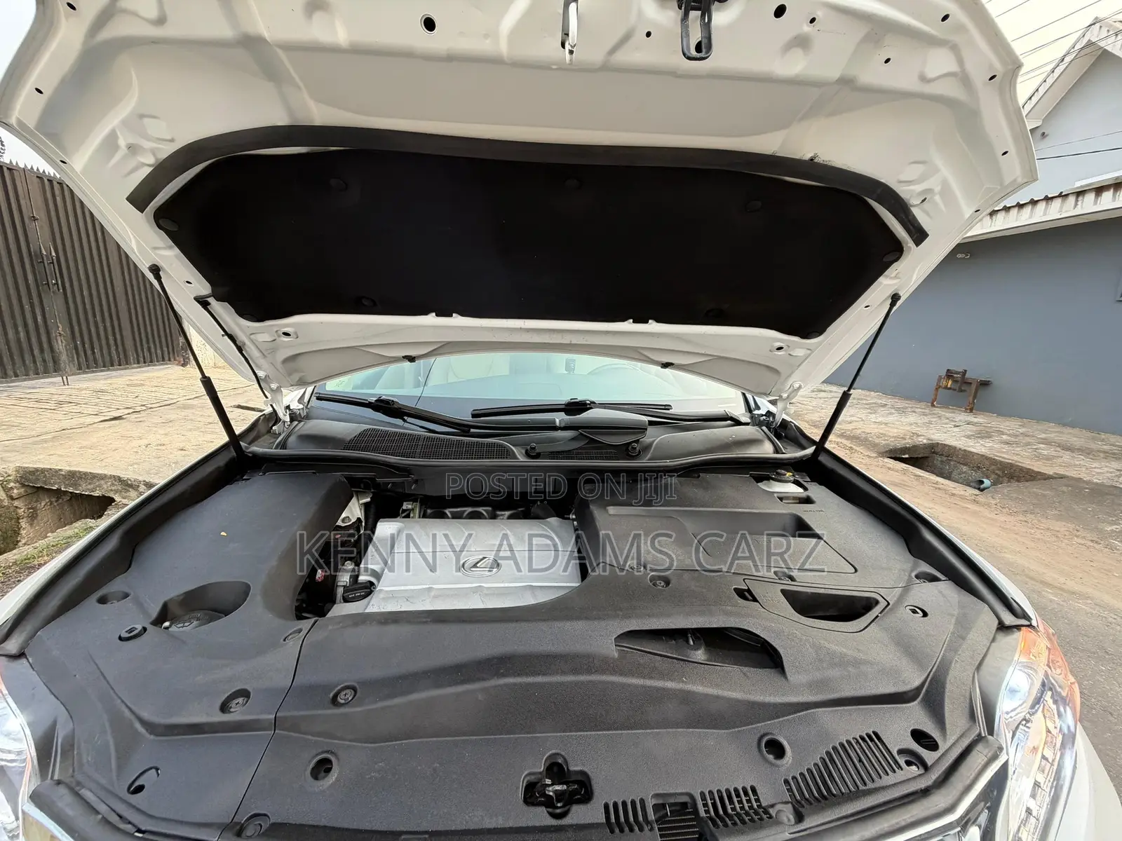 Lexus RX 2013 White