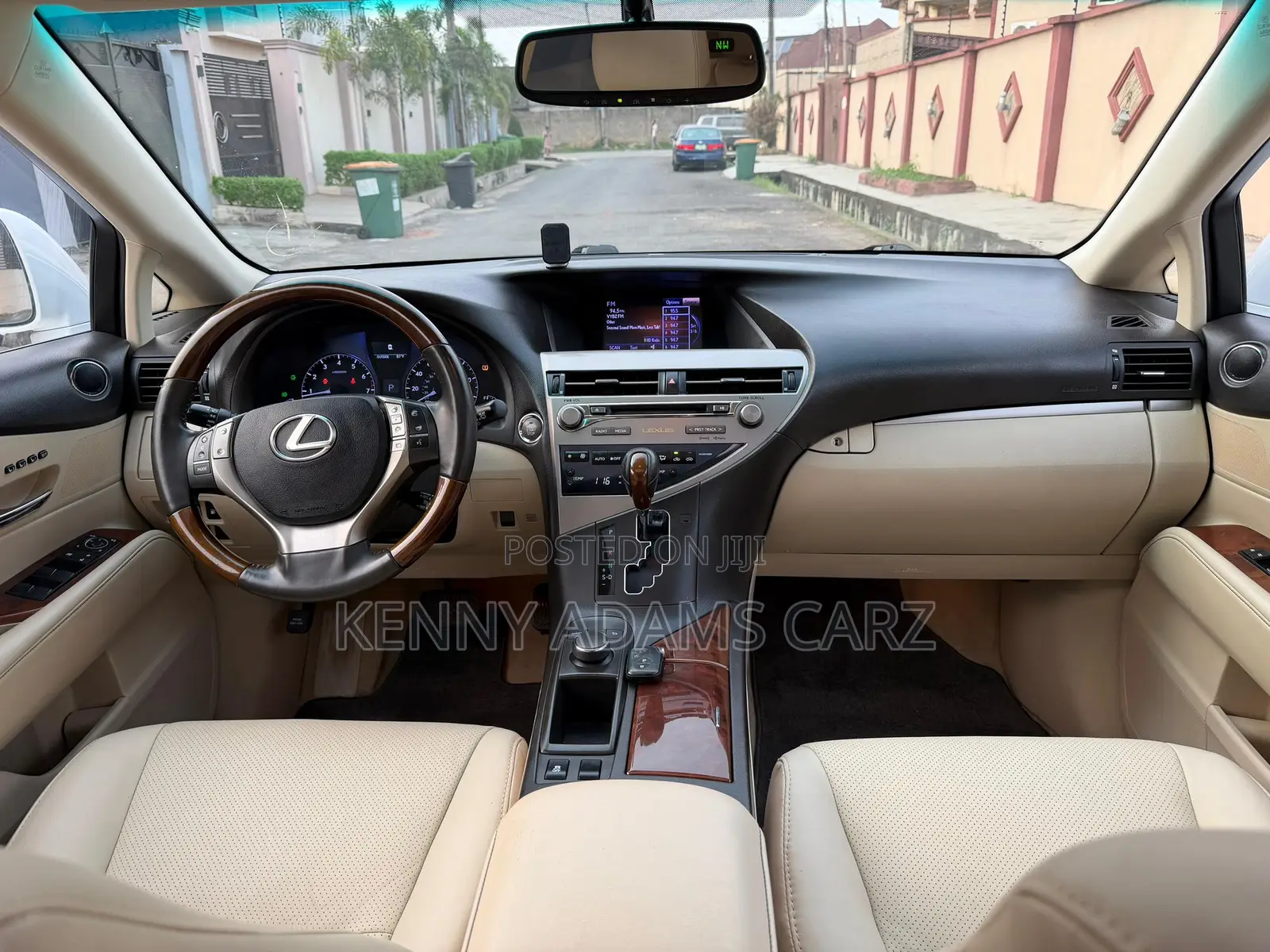 Lexus RX 2013 White