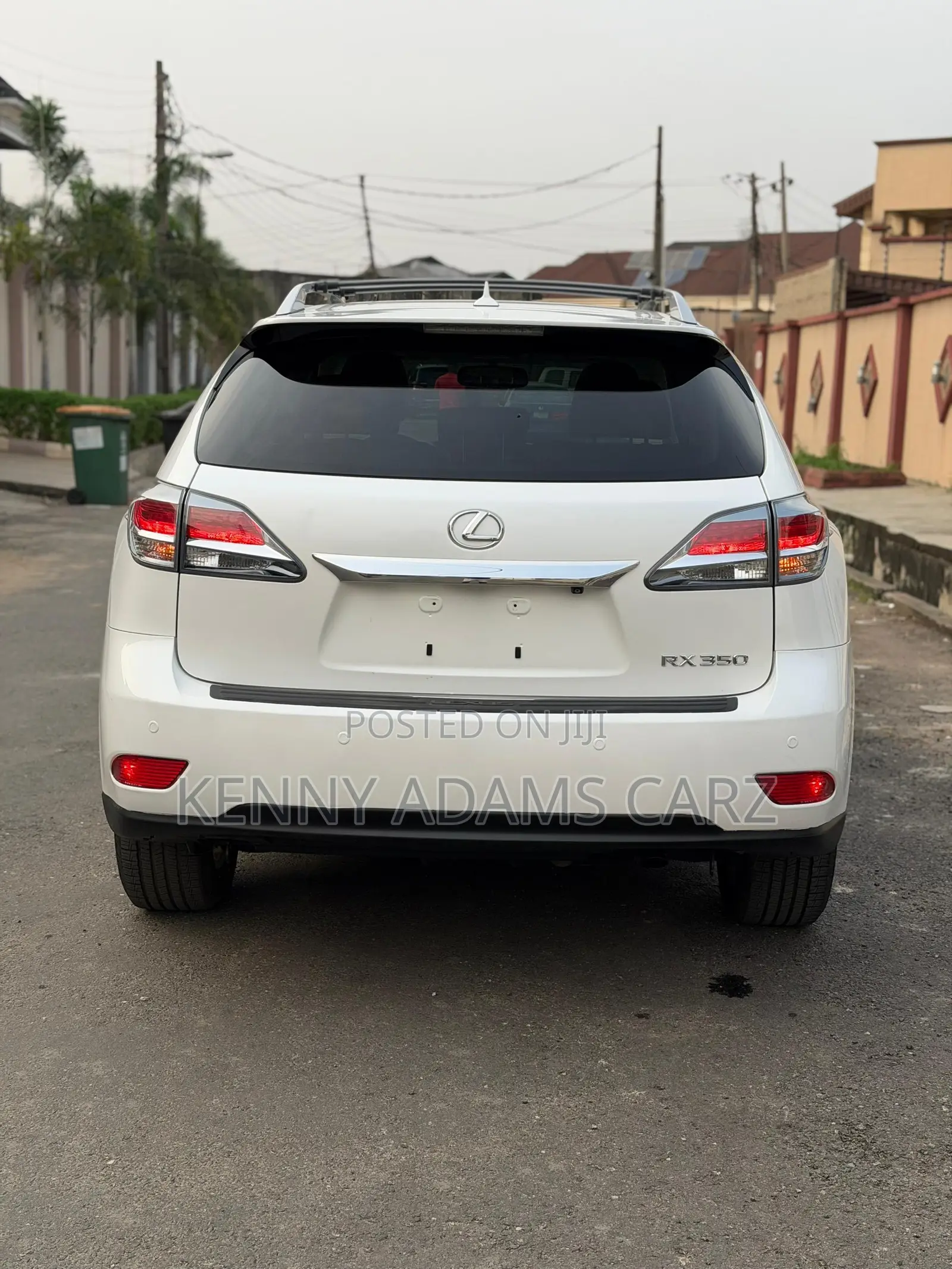 Lexus RX 2013 White