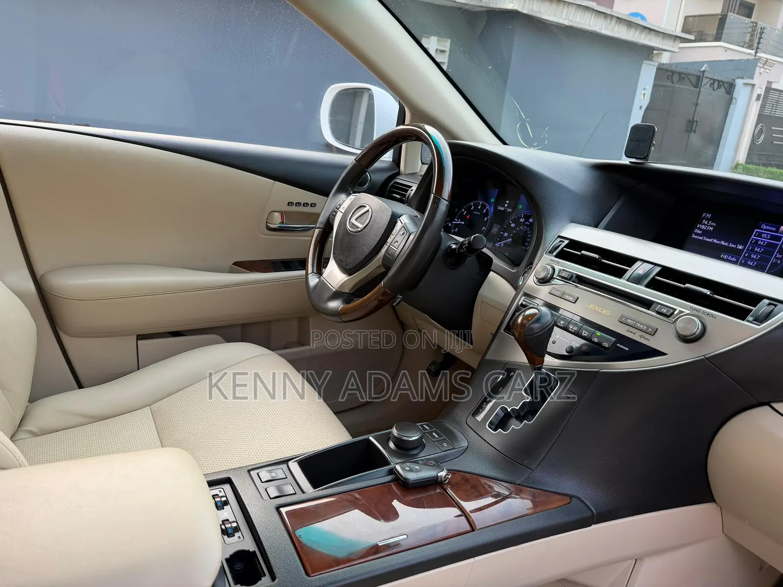 Lexus RX 2013 White