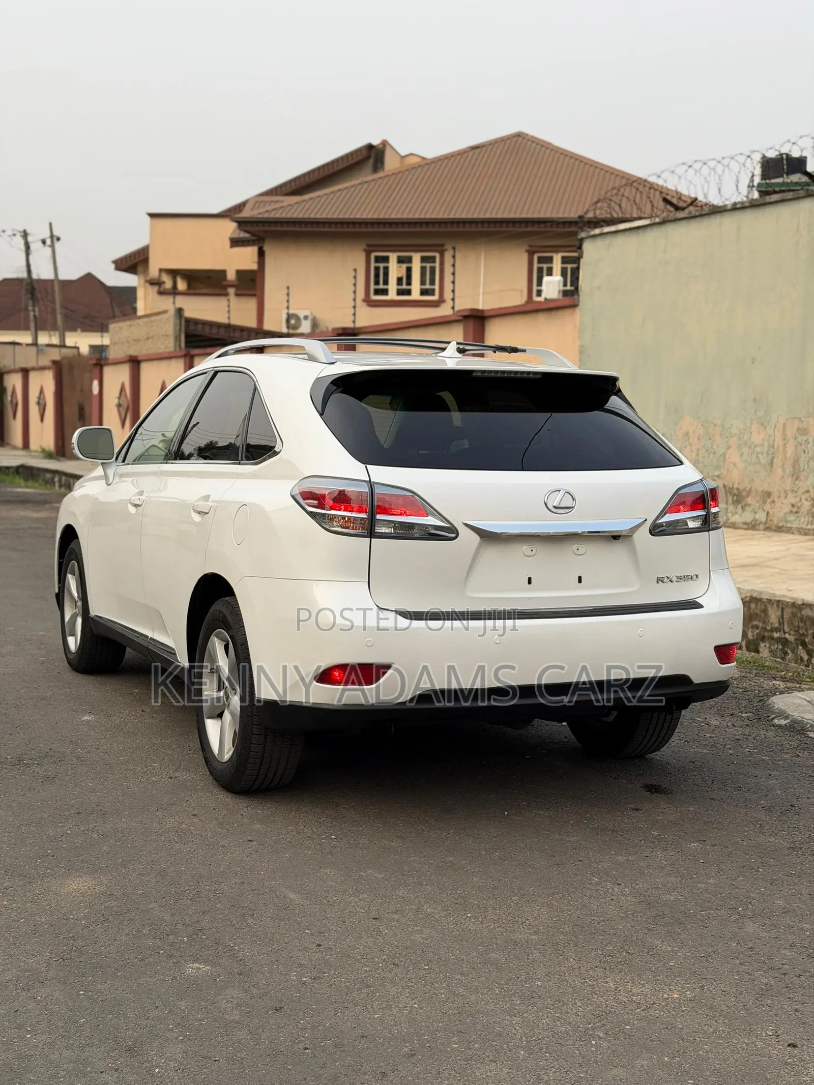 Lexus RX 2013 White