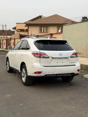 Lexus RX 2013 White