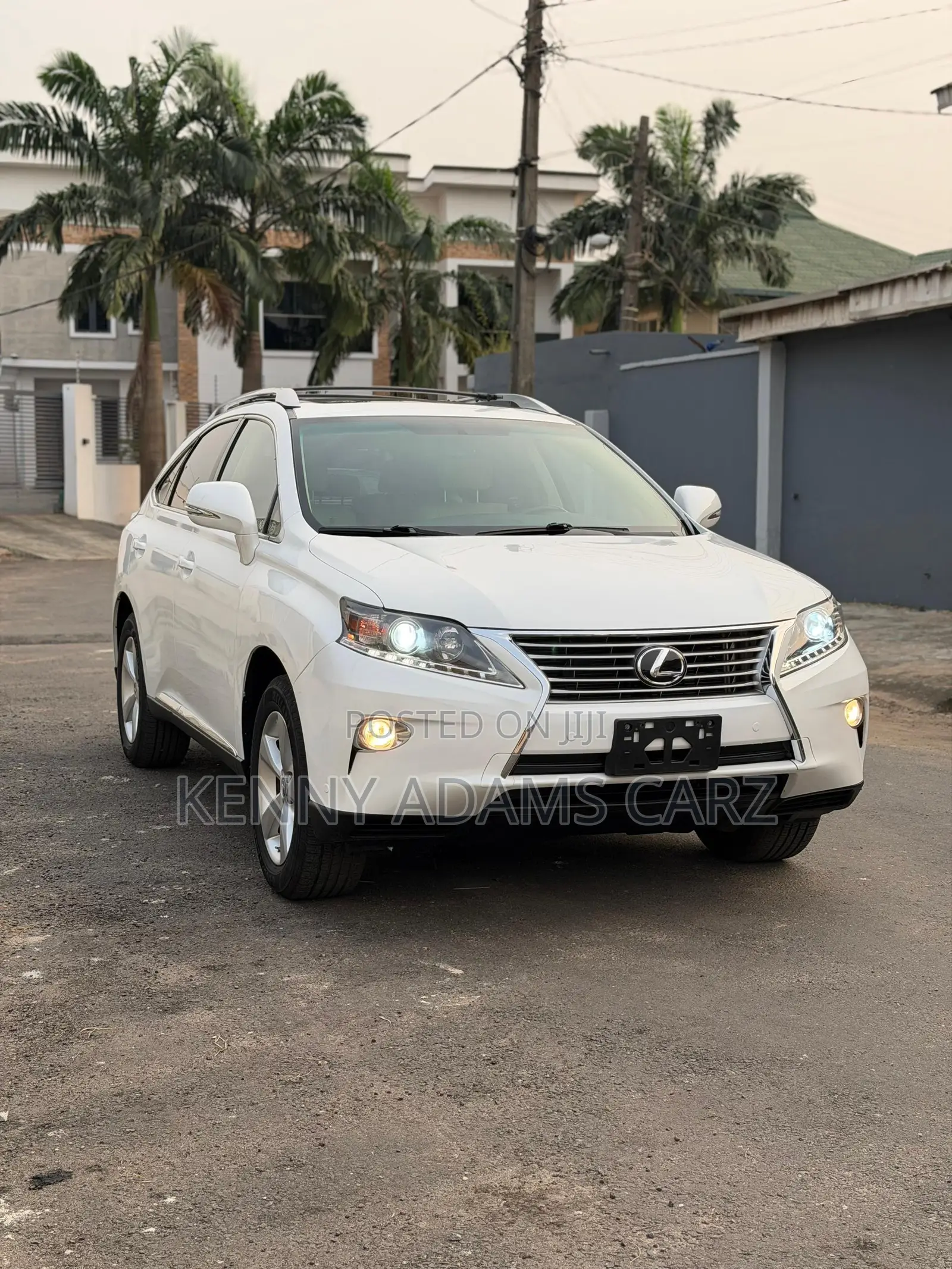 Lexus RX 2013 White