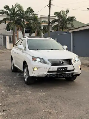 Lexus RX 2013 White