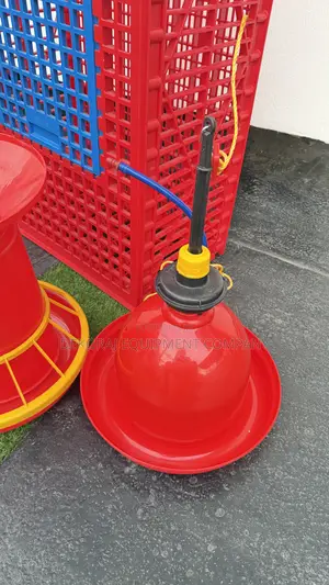 100% Indian Origin Bell Drinker And Feeders (Premium Quality)