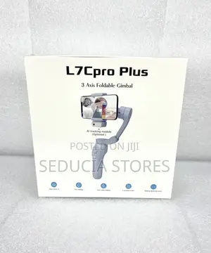 L7cpro Plus 3 Axis Foldable Phone Gimbal Stabilizer