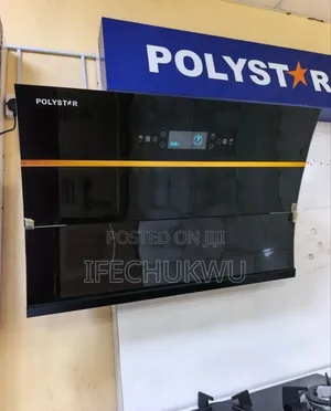 Original Polystar Luxury Electric Plasma Automatic Inverter Range Hood