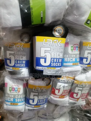 5 in 1 Lark Socks for Kids