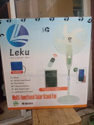 Rechargeable Lithium Iron Phosphate Fan.