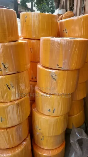 Strapping Rope 12mm Yellow Colour