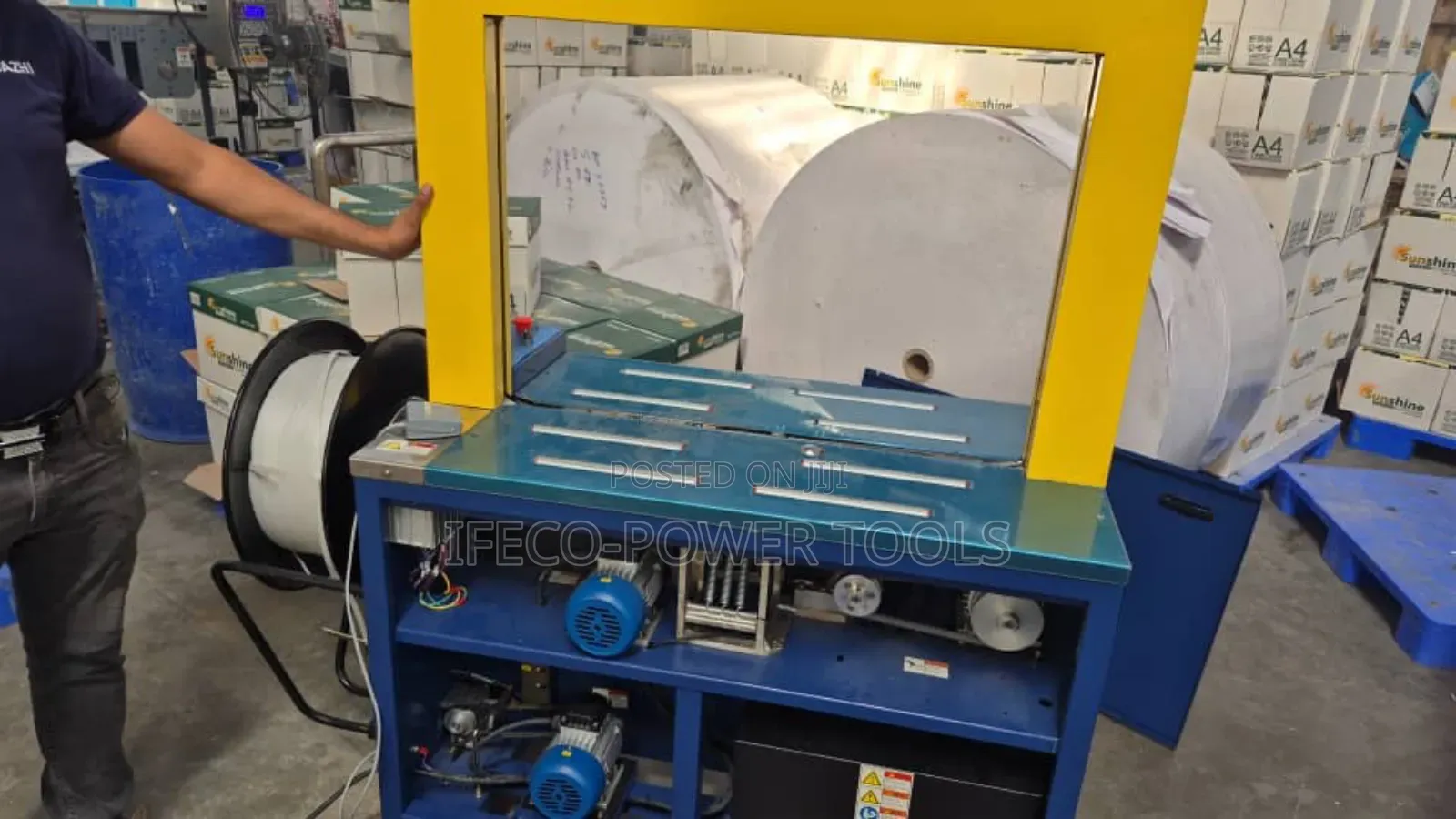 Fully Automatic Strapping Machine