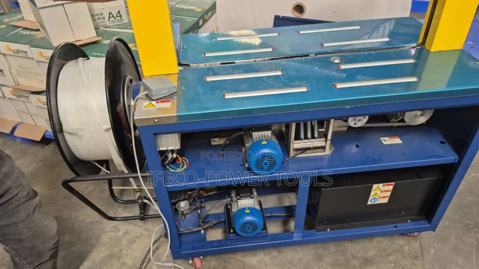 Fully Automatic Strapping Machine