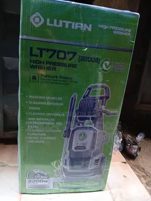 High Pressure Washer Electric Machine