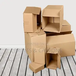 Brown Carton in Different Sizes