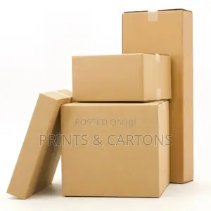 Brown Carton for Storage
