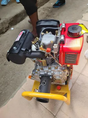 Diesel Engine Poker Vibrator Machine