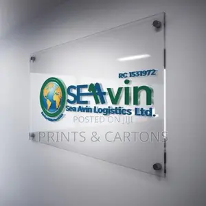 Wall Glass Signage Printing