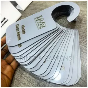 Custom Branded Door Hanger for Marketing