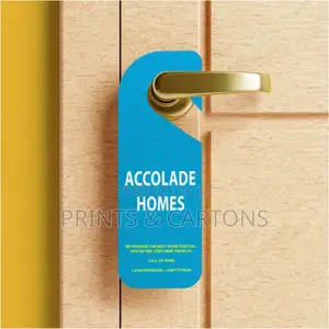 Door Hanger Printing for Advertisements
