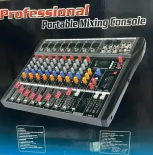 8 Channel Flat Mixer Yamaha