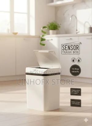 Sensor Trash Box