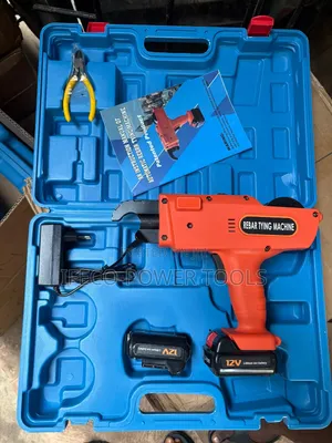 Cordless Rebar Machine