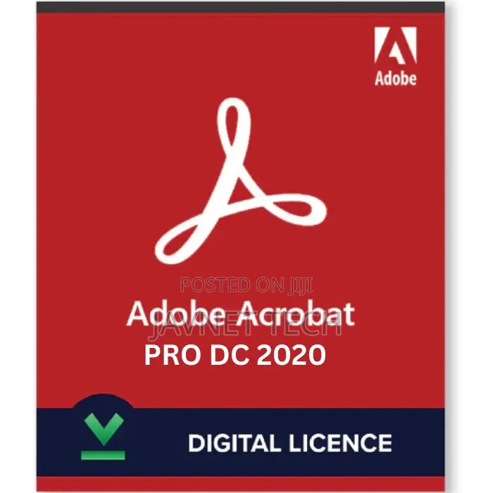 Acrobat Pro Dc 2020 1 User Lifetime