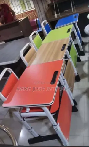 Standard Student Chair and Table