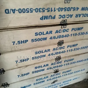 4/6 Solar Submersible Pump 7.5hp Ac/Dc
