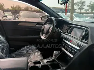 Hyundai Sonata 2018 Black