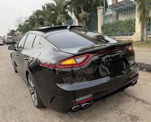 Kia Stinger 2018 Black
