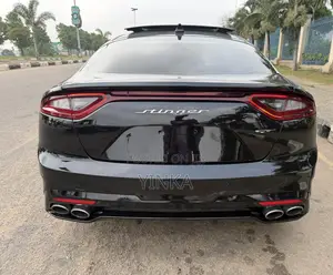 Kia Stinger 2018 Black