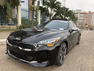 Kia Stinger 2018 Black