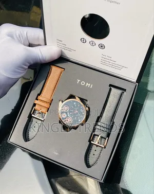 Tomi Face Gear Premium Wristwatch
