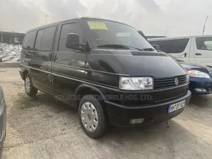 Volkswagen Transporter 2005 Black