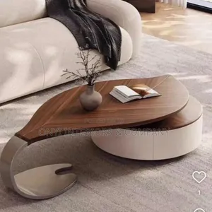 New Modern Centre Table With Leaf Design