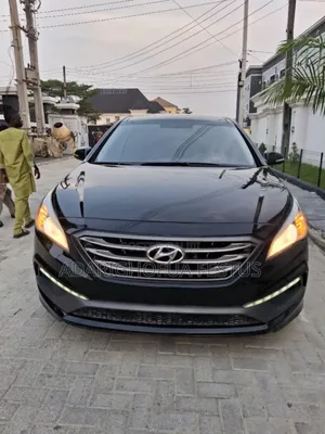Hyundai Sonata 2016 Black