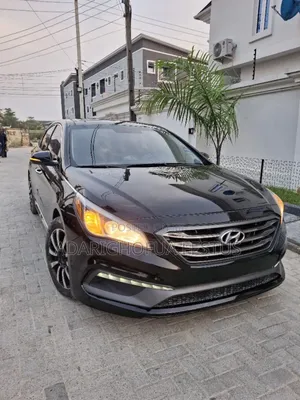 Hyundai Sonata 2016 Black