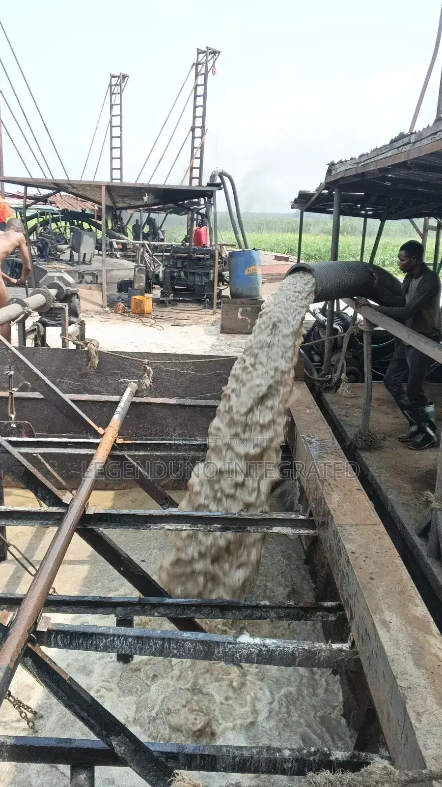 Dredging Machine